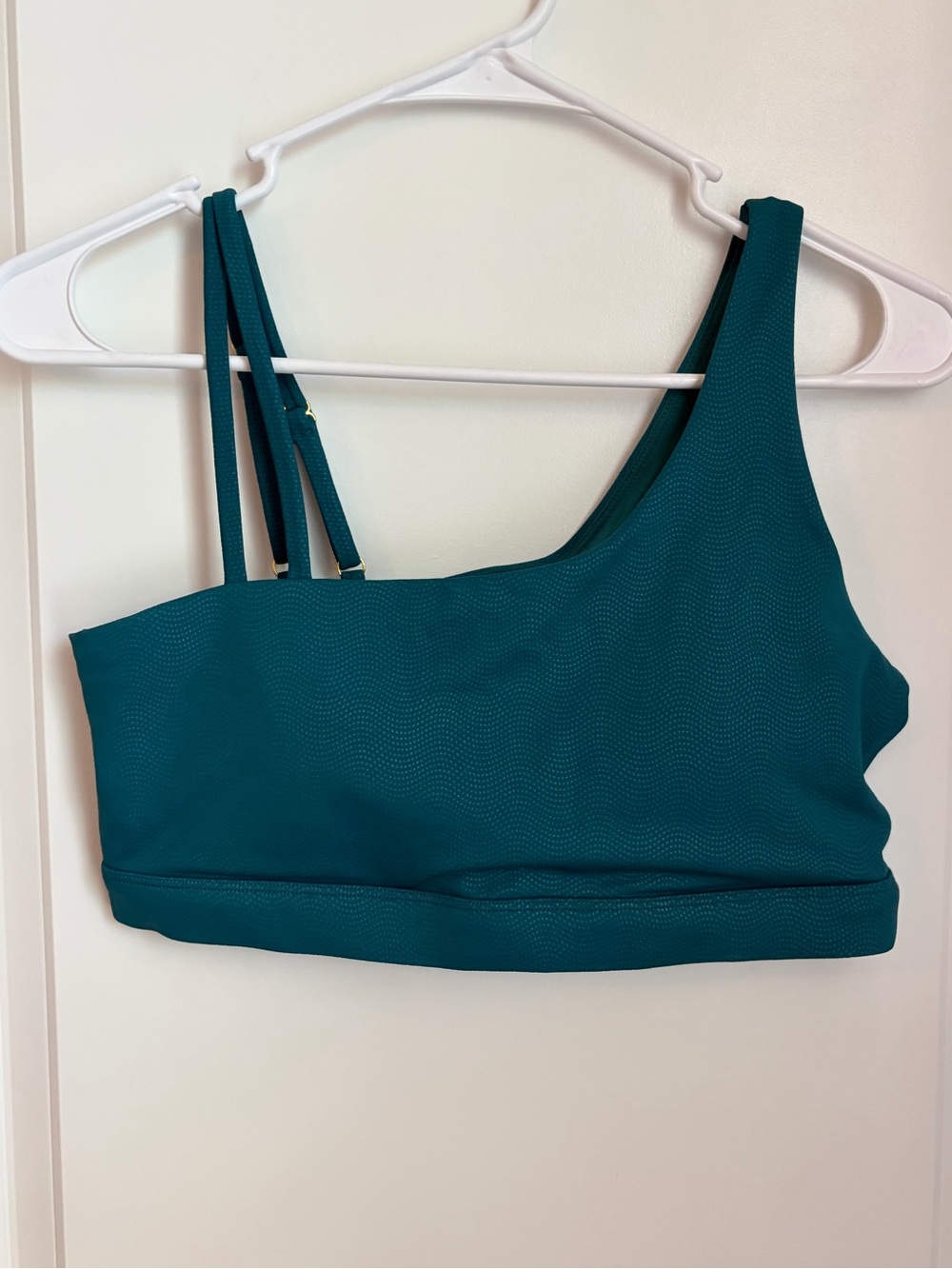 NWOT Teal Sports Bra - Women Intimates